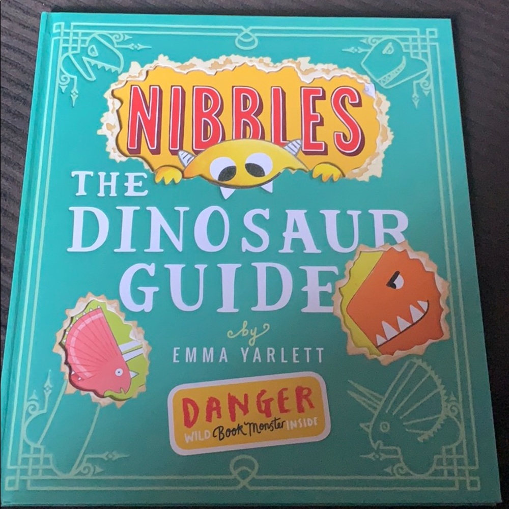 Nibbles The Dinosaur Guide book